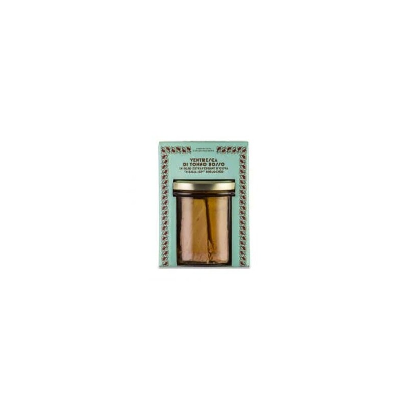 Ventresca Tonno Rosso in olio extra vergine oliva