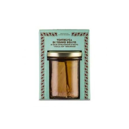 Ventresca Tonno Rosso in olio extra vergine oliva