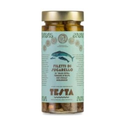 Sugarello in olio extravergine d’oliva IGP 290 gr