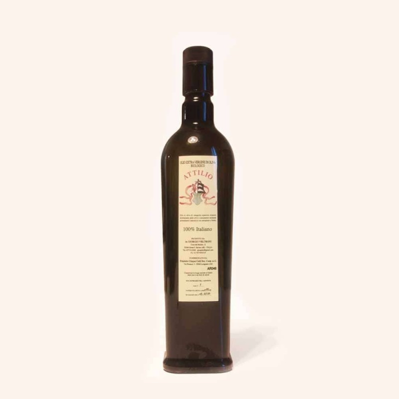 Olio extravergine d'oliva Attilio BIO