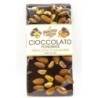Tavoletta cioccolato fondente Pistacchi e Mandorle