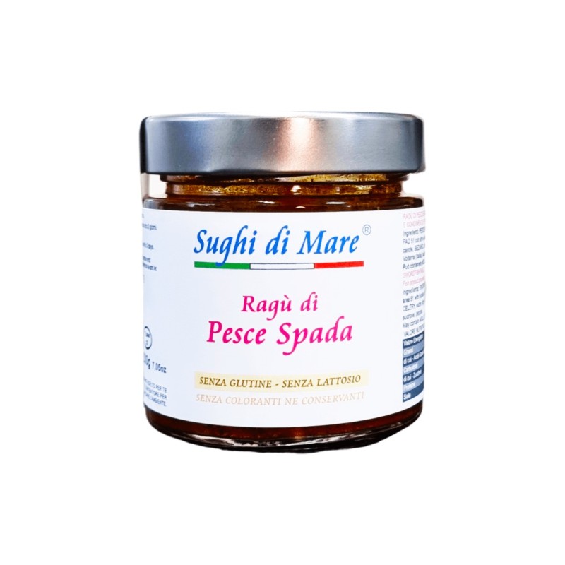 Ragù di Pesce Spada