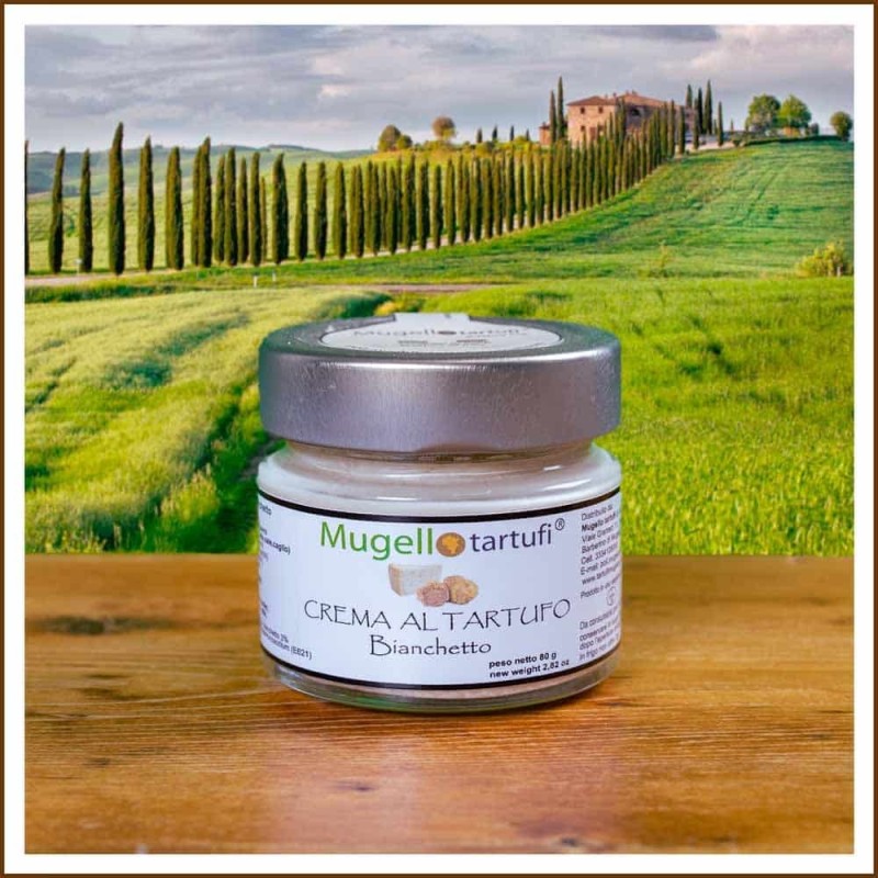 Crema al Tartufo Bianchetto e Grana