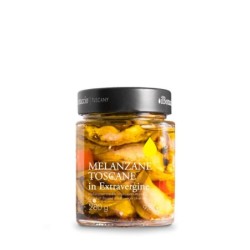 Melanzane toscane in olio