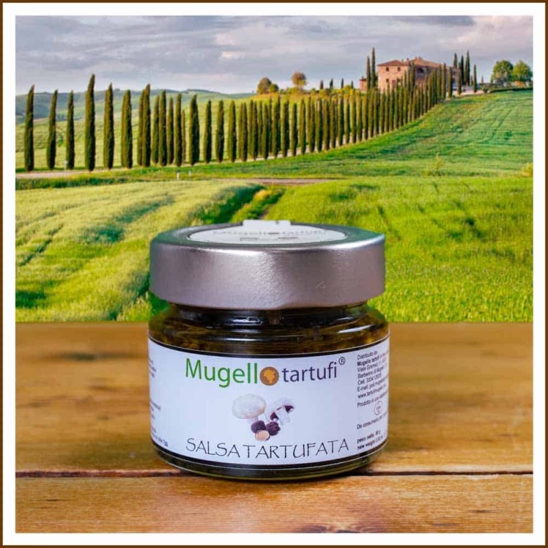 Salsa Tartufata 10% tartufo con lamella