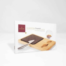 Cioccolato fondente maxi con tagliere e coltello
