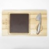 Cioccolato fondente maxi con tagliere e coltello