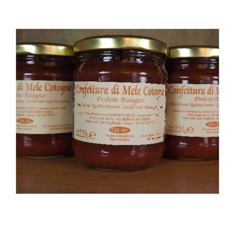 Confettura di mele cotogne bio
