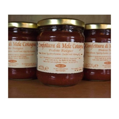 Confettura di mele cotogne bio
