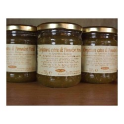 Confettura extra di pomodori verdi bio