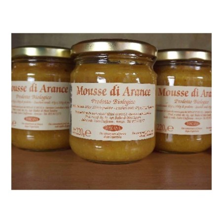 Mousse di arance bio