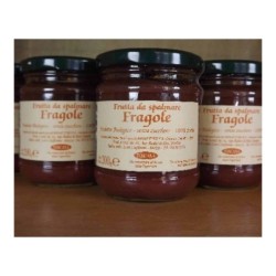 Frutta da spalmare Fragole bio