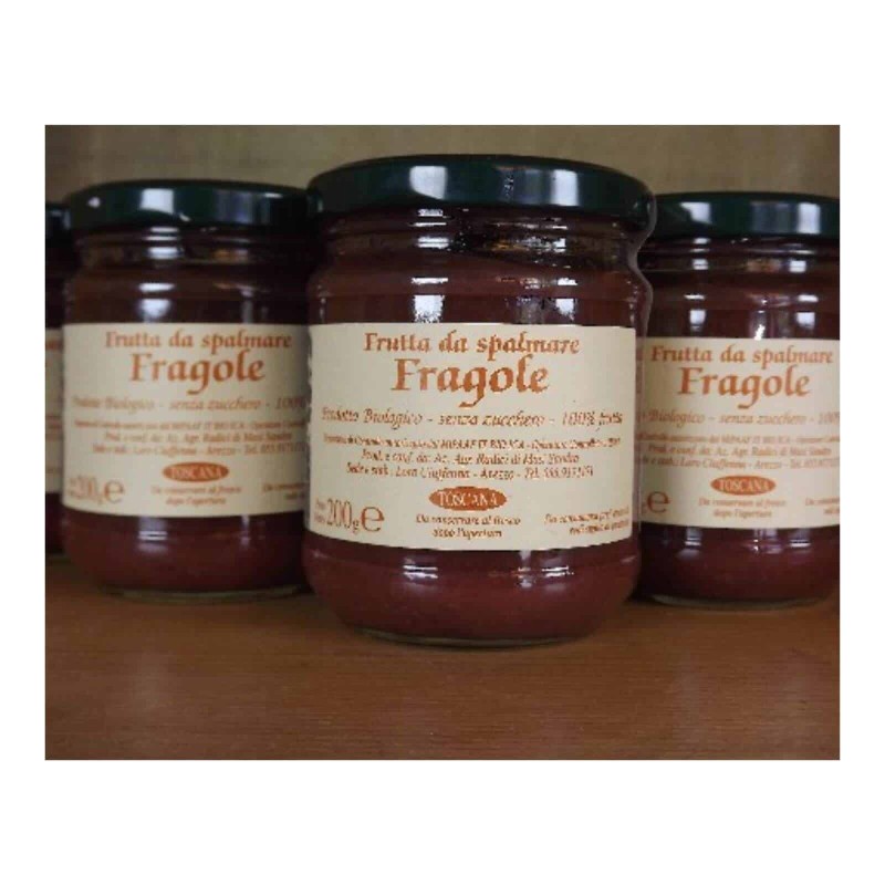 Frutta da spalmare Fragole bio
