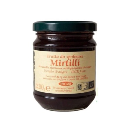Frutta da spalmare Mirtilli bio