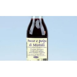 Succo Mirtilli 100% BIO