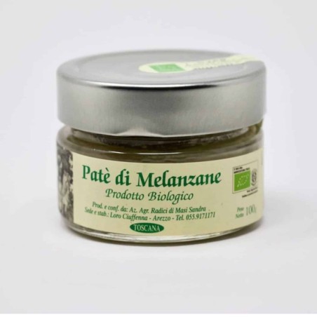 Patè di melanzane BIO