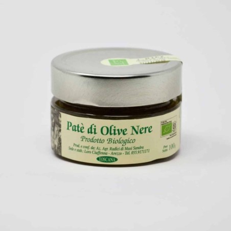 Patè di Olive Nere BIO
