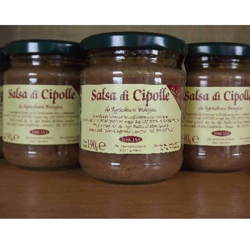 Conserva dolce di cipolla BIO