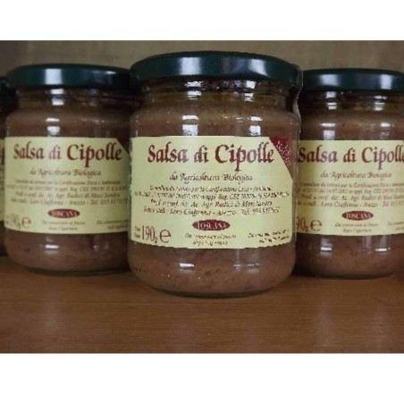 Conserva dolce di cipolla BIO