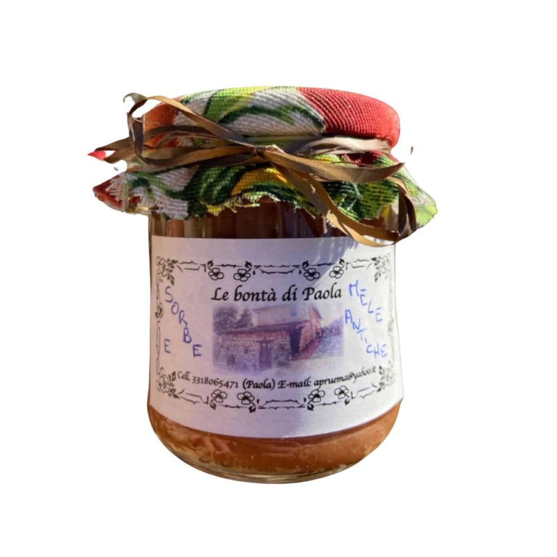 Marmellata di Sorbe e Mele