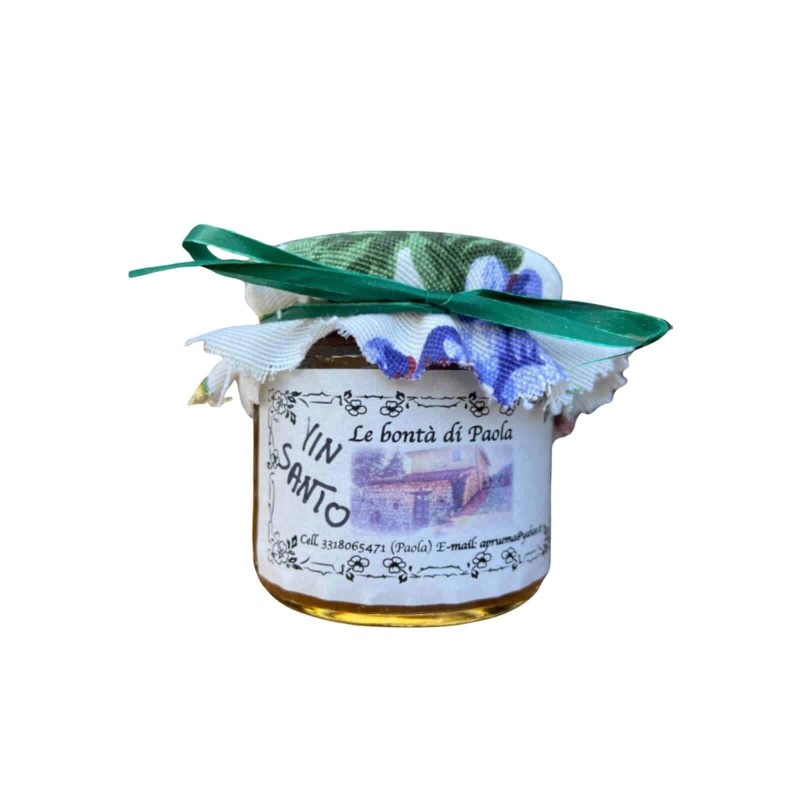 Gelatina al Vinsanto