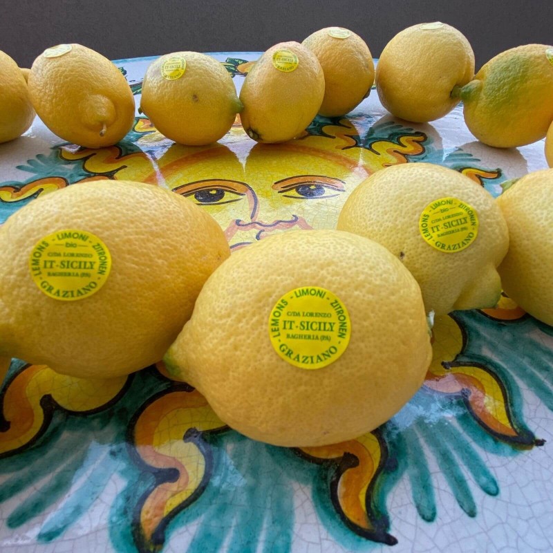 Limoni freschi di Sicilia 6 kg