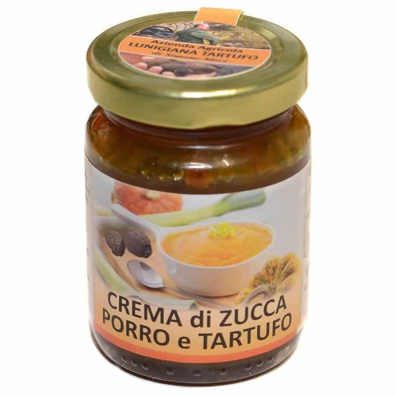 Crema di Zucca Porro Tartufo