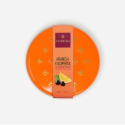 Arancia ricoperta con cioccolato fondente - 200g