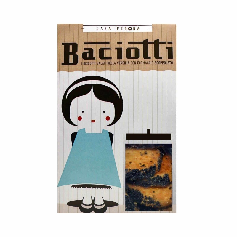 Baciotti biscotti salati e Scoppolato
