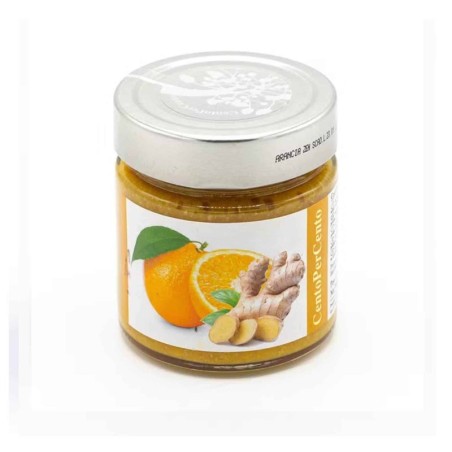 Marmellata di Arance e Zenzero