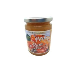 Confettura Extra di Pere e Rum