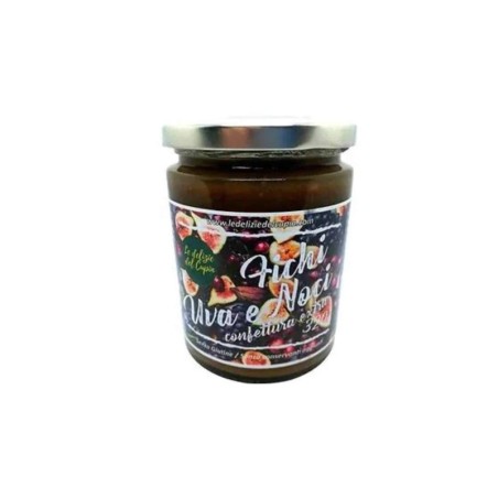 Confettura Extra Fichi Uva Noci