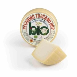 Pecorino Toscano D.O.P. Biologico quartino