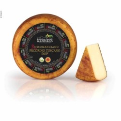 Pecorino Toscano DOP Rosso Manciano Mezza Forma