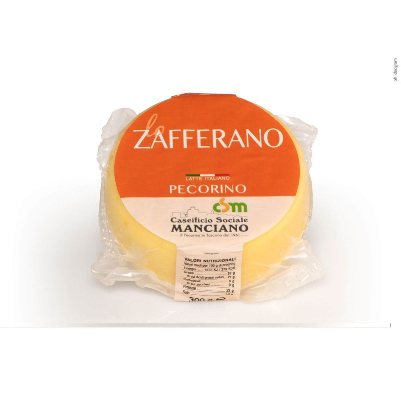Pecorino allo Zafferano