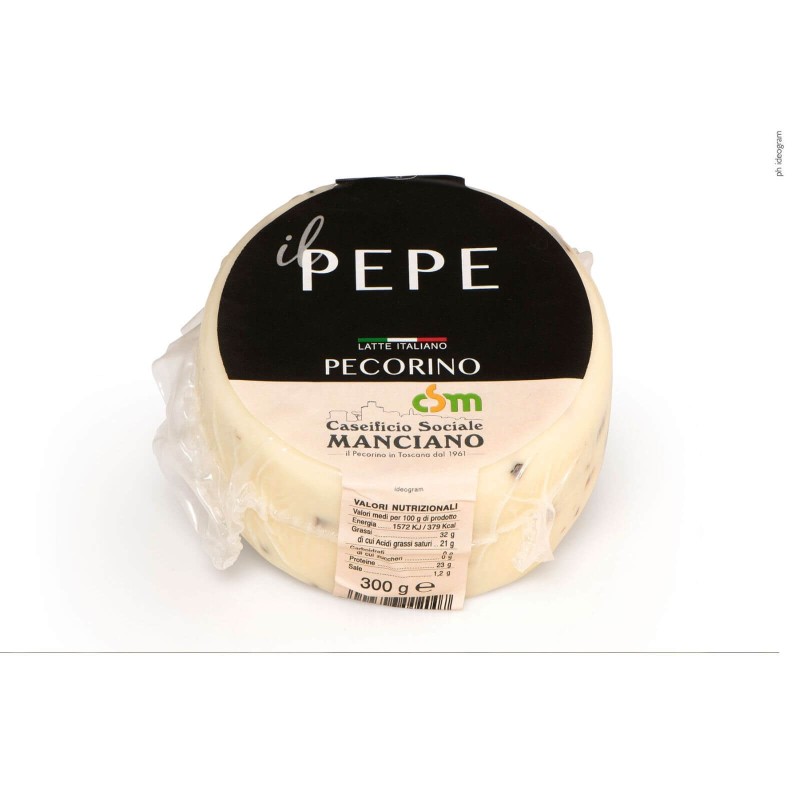 Pecorino al Pepe Nero