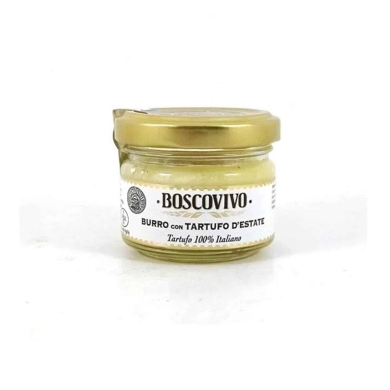Burro con Tartufo d'Estate 40g