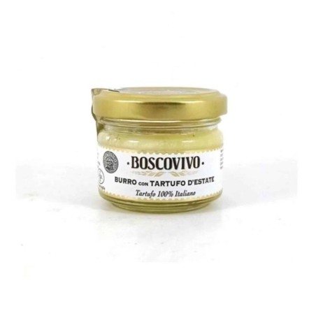 Burro con Tartufo d'Estate 40g
