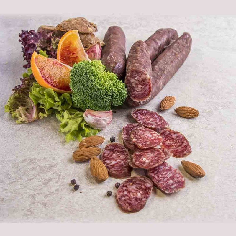 Salsiccia nostrana affumicata