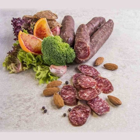 Salsiccia nostrana affumicata