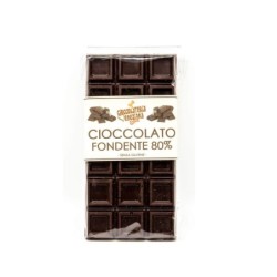 Tavoletta Cioccolato Extra Fondente 80%
