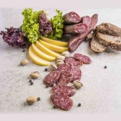 Salsiccia nostrana affumicata con cervo
