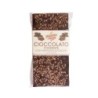 Tavoletta di cioccolato fondente 70% con granella di fave di cacao 100