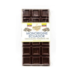 Cioccolato fondente 74% Monorigine Ecuador 90g