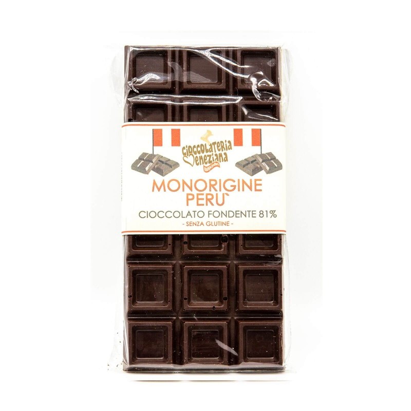 Cioccolato fondente 70% Monorigine Perù 90g