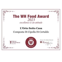 Composta Cipolle Di Certaldo – 210gr.