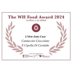 Cantuccini Cioccolato e Cipolla di Certaldo 200gr.