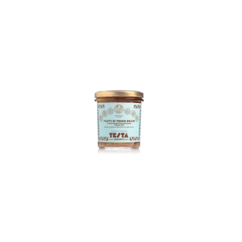 Filetti Tonno Rosso in olio extra vergine oliva senza pack