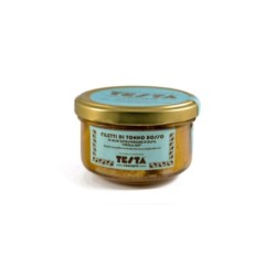 Filetti Tonno Rosso in olio extra vergine oliva senza pack