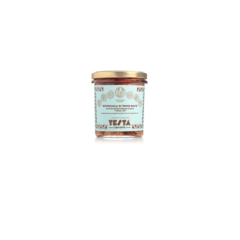Buzzonaglia di Tonno Rosso in olio evo Sicilia IGP NO PACK